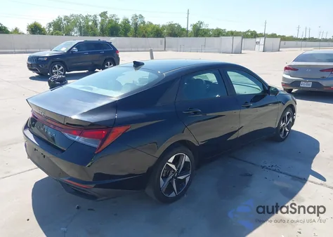 2023 Hyundai Elantra Sel from USA, damaged, VIN KMHLS4AG5PU433869